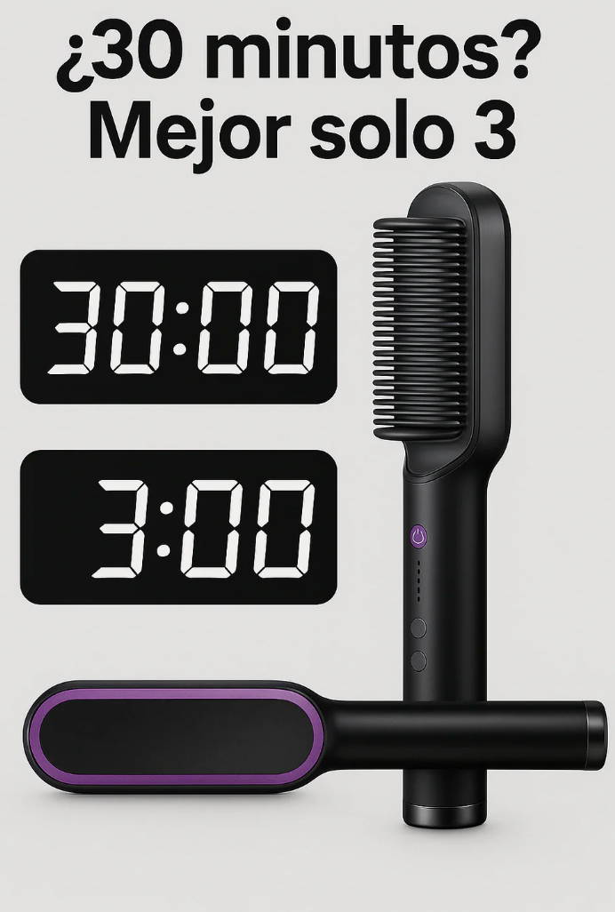 El secreto para un alisado rápido y brillante