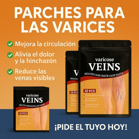 ¡Parche Revolucionario para Aliviar las Venas Varicosas! 🌟