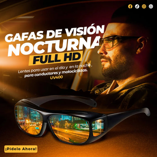 2x1 Gafas HD Polarizadas para conducir de Dia y Noche