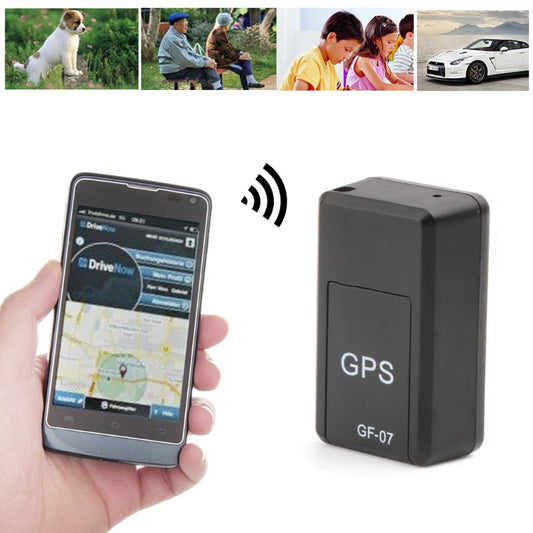 Mini GPS Tracker GF-07 – Rastreo en Tiempo Real para Autos, Mascotas y Más