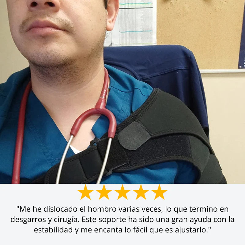 Mejora Tu Dolor De Brazo con la Hombrera de compresión - WIPI