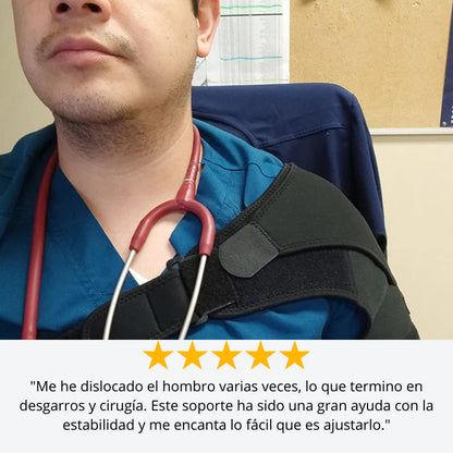 Mejora Tu Dolor De Brazo con la Hombrera de compresión - WIPI