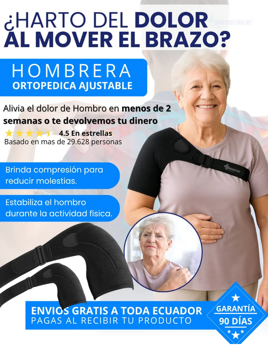 Mejora Tu Dolor De Brazo con la Hombrera de compresión - WIPI