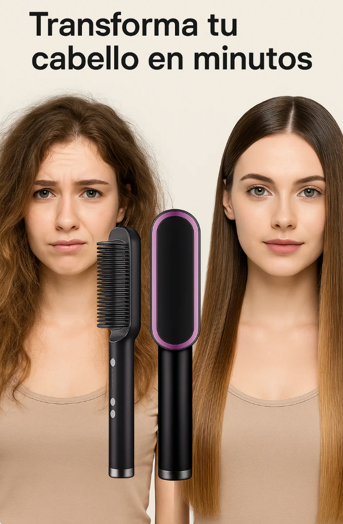 El secreto para un alisado rápido y brillante