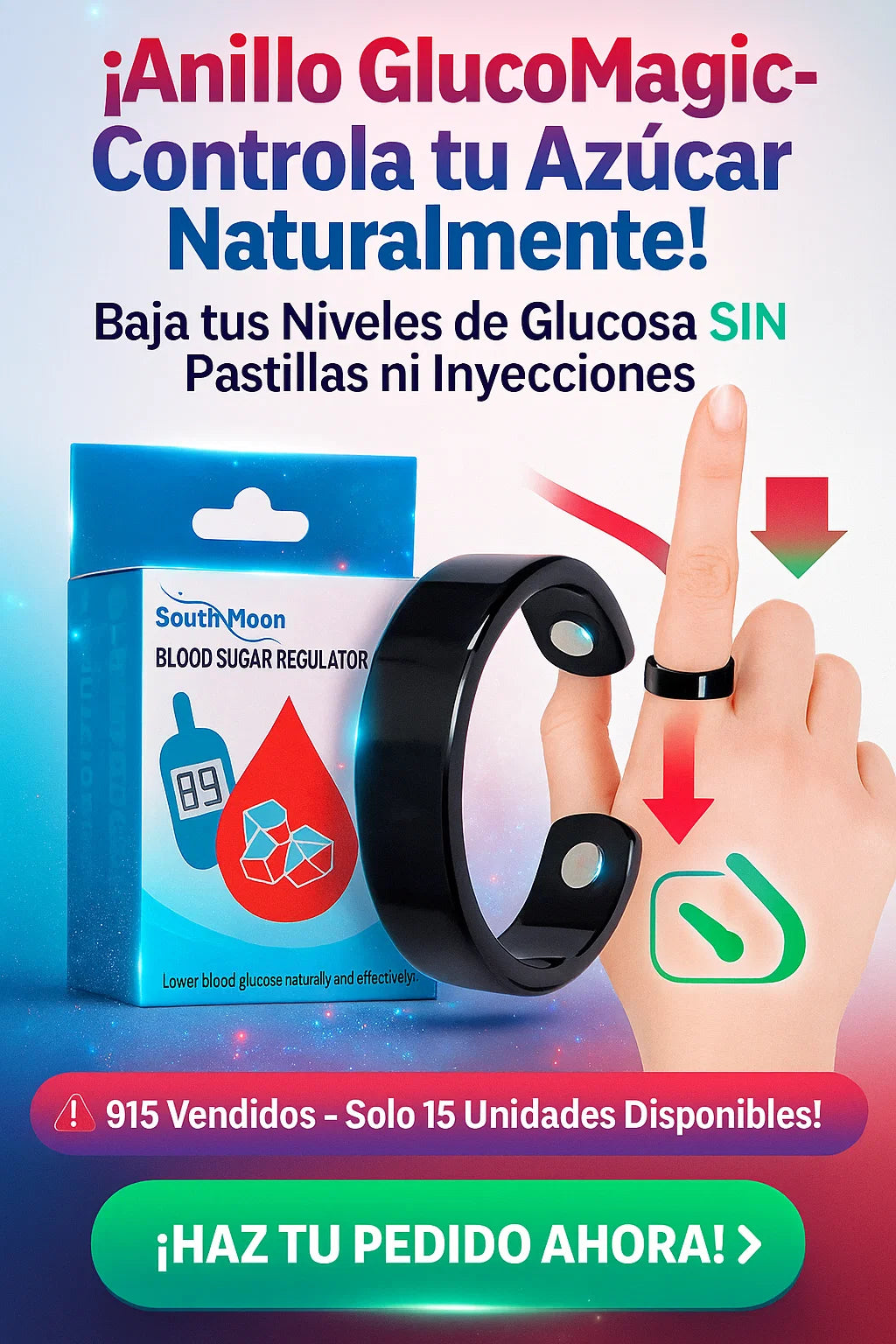 El anillo que cuida tu azúcar y tu bienestar